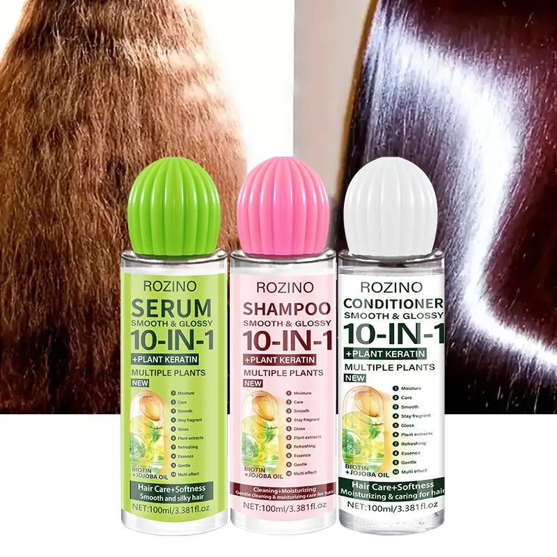BROWN+10-in-1 Hair Care Kit