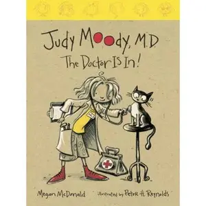 USED-Judy Moody, M.D.: The Doctor Is In! by Megan McDonald (Hardcover)