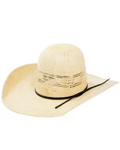 Rodeo King Unisex Broken Horn 25X Straw Cowboy Hat - Rkbb007