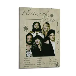 Fleetwood Mac Canvas Painting Oil Painting Wall Art Canvas Poster Decorative Painting Corridor Decoration Home Ornaments Photo