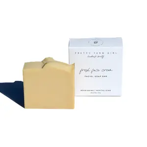 [Pretty Farm Girl] Fresh Face Cream Facial Soap Bar (141g / 5 oz)