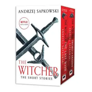 The Witcher Stories Boxed Set: The Last Wish and Sword of Destiny -- Andrzej Sapkowski, Paperback