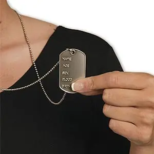 Dog Tag Necklace