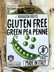 (3 PACK) Kensington Gluten Free Green Pea Italian Penne Pasta (3 Pack)