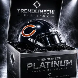FULL SIZE PLATINUM - Main Break - Sports Trading Card - Helmet Main Break, PYT, Sweet 16 Themed Collectible - Free Sports Card Included for All Buyers