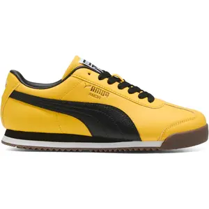Men's Puma Roma 24 Standard Sunny Yellow-Puma Black (396868 13)