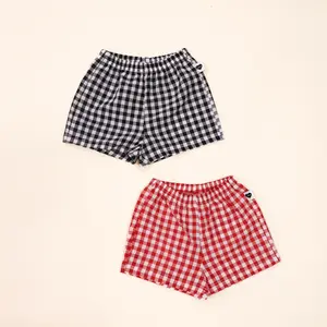 Gingham Shorts