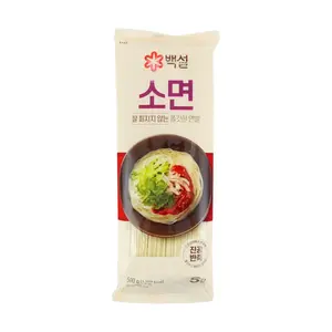 Cheil Jedang Korea Baekseol Fine Instant Ramen Noodles 500g - Premium Korean Wheat Flour Pasta for Quick & Delicious Meals