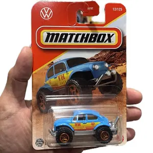 Mbox Volkswagen beetle 4x4 diecast car 1:64 scale