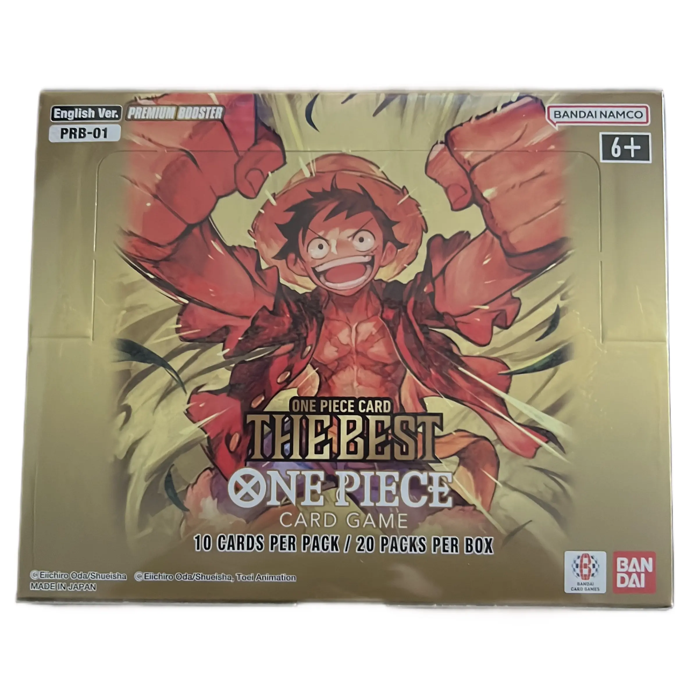 one piece prb-01 booster box english Card Game Features reprints of popular cards from OP01 to OP06 and event PRB-01 Booster Box English One