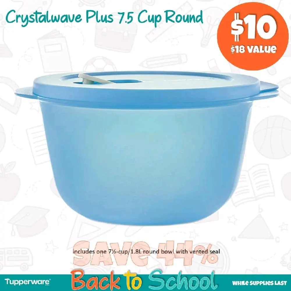 CrystalWave Plus Round 7½ Cup CrystalWave Plus Round 7½ Cup