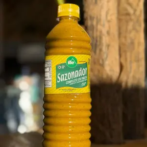 Ile condimentos Seasonings ( Aliño Completo, Ajo, Chimichurri 100% Ecuatoriano ) 17.6oz- 35.27oz