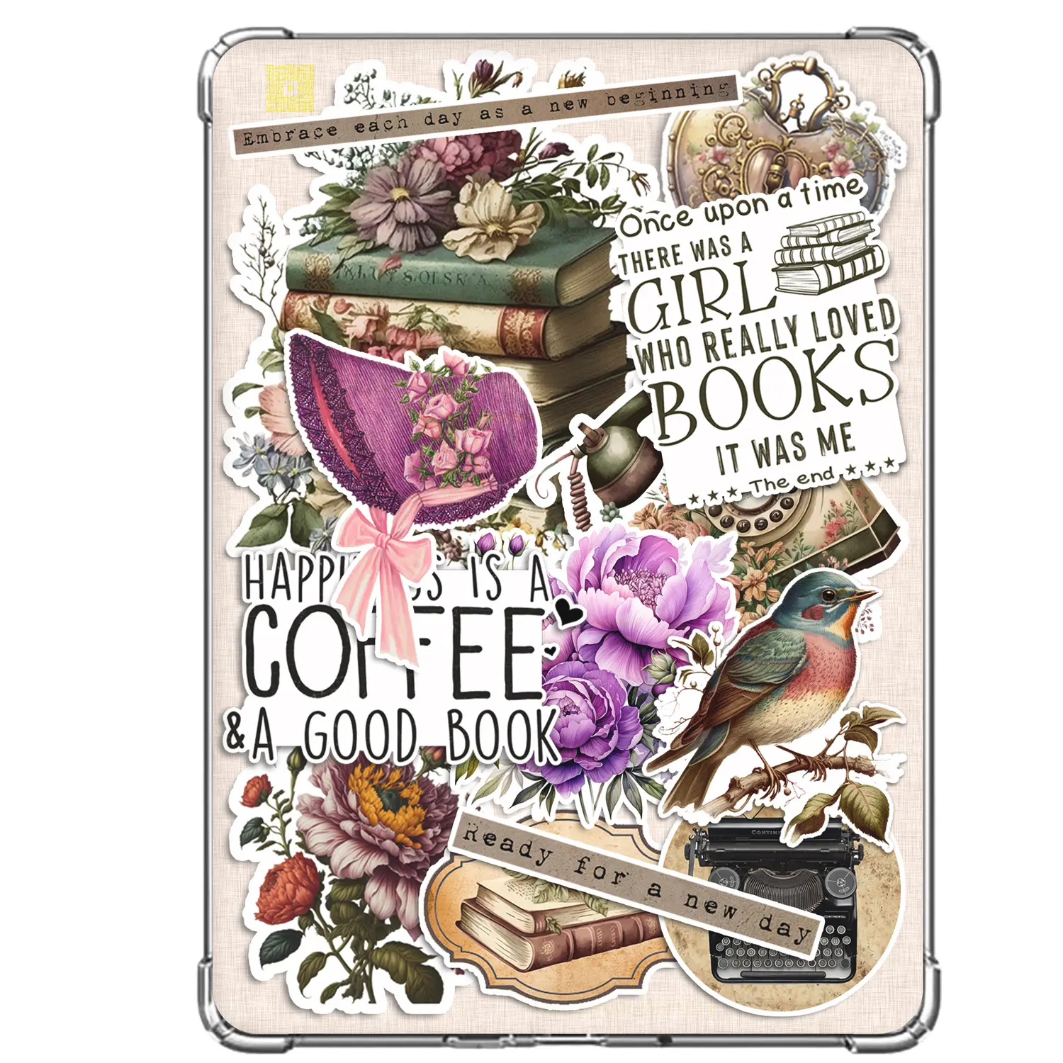 Victorian Reader (Variety Pack) | Kindle | Kobo | Boox E-Reader Inserts