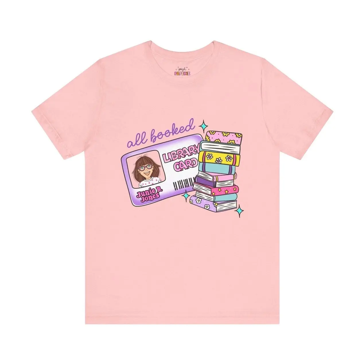 All Booked Junie B Jones T-Shirt, Bookish Shirt, Children's book Sweatshirt, Gift for Book Lovers Z