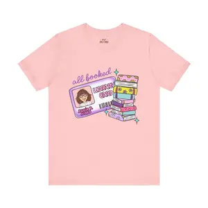 All Booked Junie B Jones T-Shirt, Bookish Shirt, Children's book Sweatshirt, Gift for Book Lovers Z