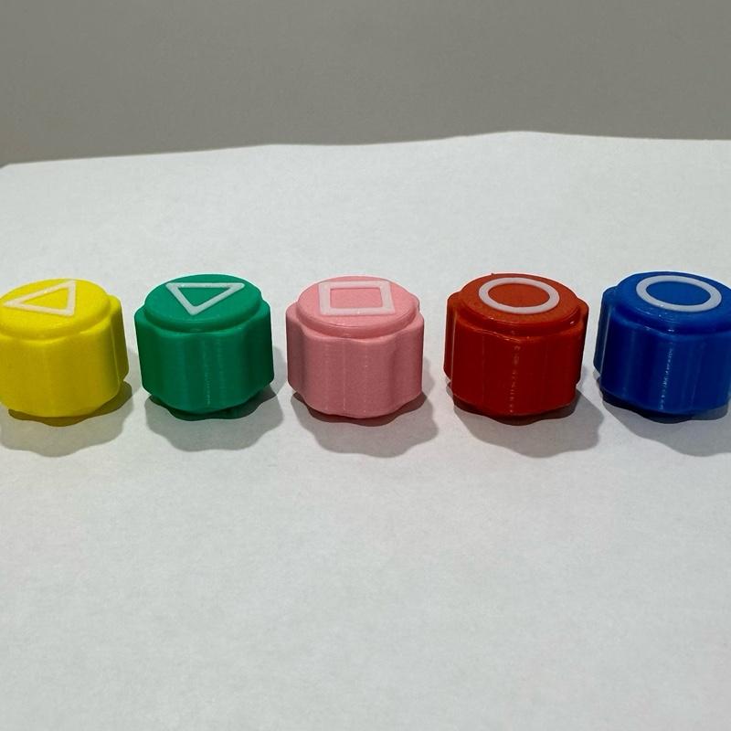 Squid Korean Game Gonggi Game Set 5 Stone Piece Catching Toy