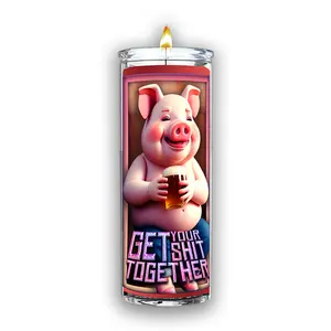 Get Your Shit Together Candle - May motivate your target to take care of the important things in life