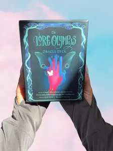 The Lore Olympus Oracle Deck: A 54-Card Deck and Guidebook
