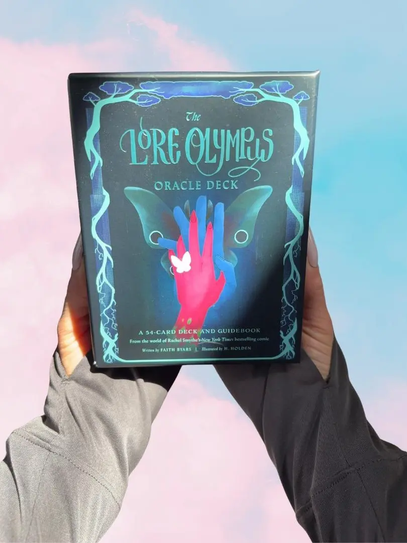 The Lore Olympus Oracle Deck: A 54-Card Deck and Guidebook