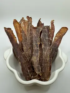 Dehydrated Beef Jerky Dog/Cat Treats - All Natural, Single Ingredient protein for dogs