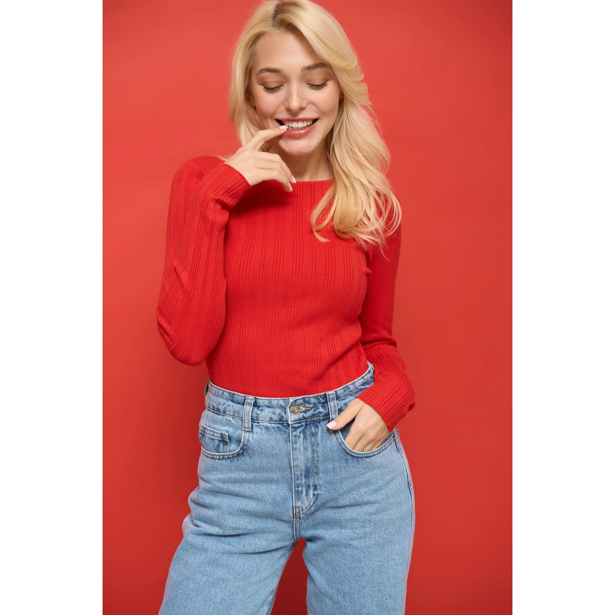 Red Sweater