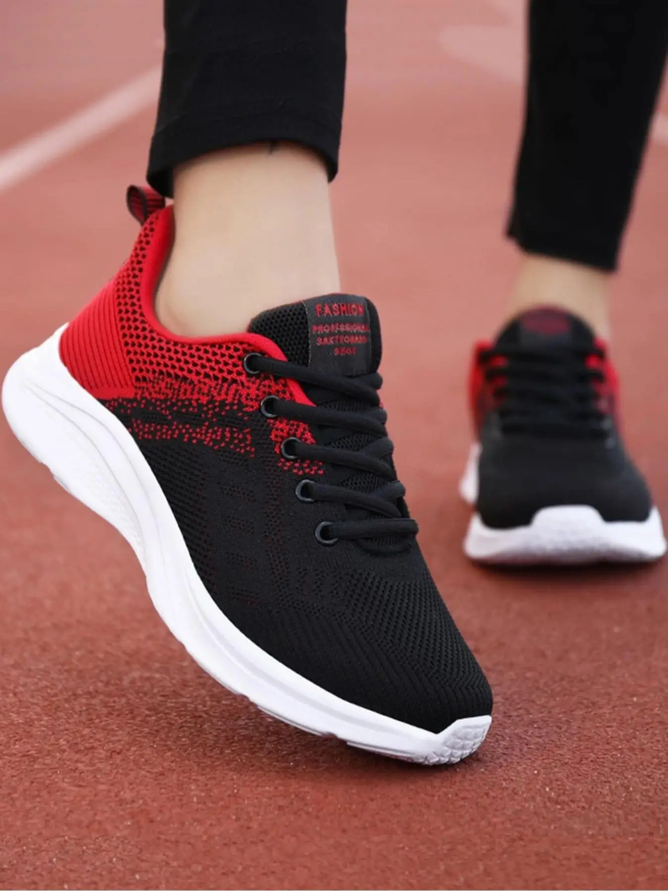 Women's Summer 2024 Lace-up Sneakers, Breathable Mesh Running Shoes, Casual Comfortable Lightweight Sports Shoes, Walking Summer Shoes for Daily Back