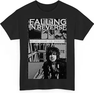 Falling in Reverse Metalcore Scene Gift For Fans T Shirt