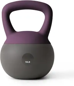 Soft Kettlebell, Set for Strength  Kettlebells &  Workouts, Soft-Sided Cushioned Base, Wide-Handle - Ideal for Men, Women, & Beginners