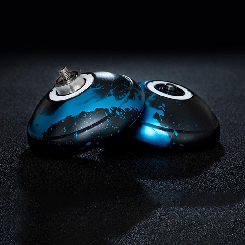 Professional Butterfly Yoyo Alloy Responsive 10 Ball Bearing for Advanced Player with Strings