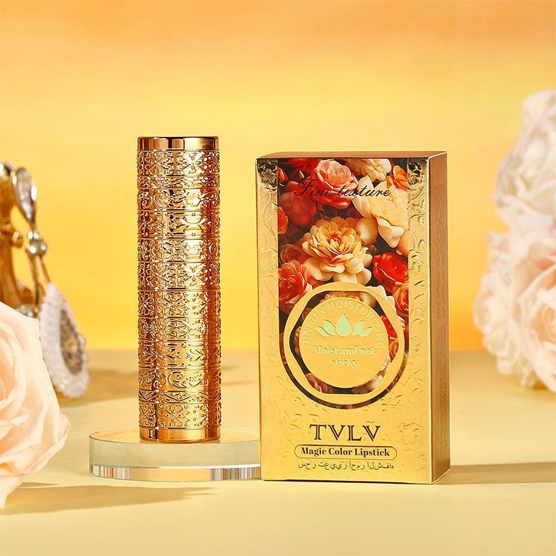 Petals Flowers Jelly Color Changing Lip Balm, Jelly Flower Crystal Lipstick Set, Moisturizing Glossy Hypoallergenic Temperature-Changing Tinted Lip Balm, Magic Color Changing Lip Gloss for All Skin Types Including Sensitive Skin, Sensitive