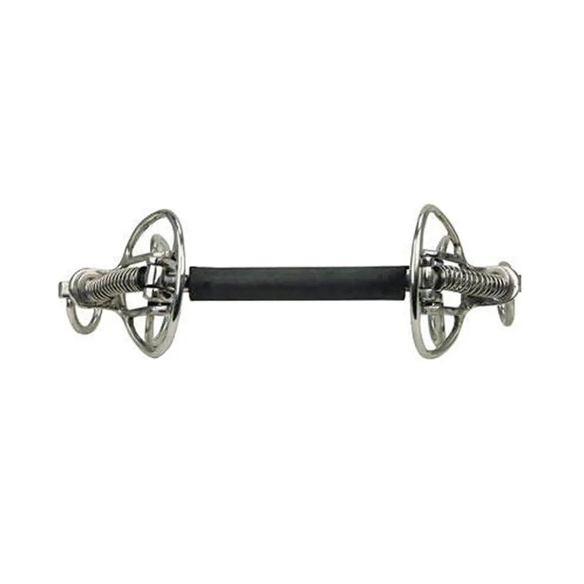 212 MAIN Equine Training Bit, Durable Metal with a 5-Inch Coated Mouthpiece and Anti-Pull Action for Horse Sports, Stainless Steel, Hinged Rings, Puller Bit, Rubber Coated, 5-Inch Mouth, Equestrian Tack, Puller Spring Bit