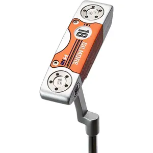 The Silver Number 18 Golf Putter - Blade Putters for Men & Women - Easy Flop Shots – Legal for Tournament Play- Right Handed - Graphite Shaft