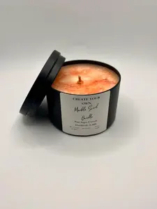 Marble Swirl 7oz Candle- PLEASE READ PRODUCT DEESCRIPTION