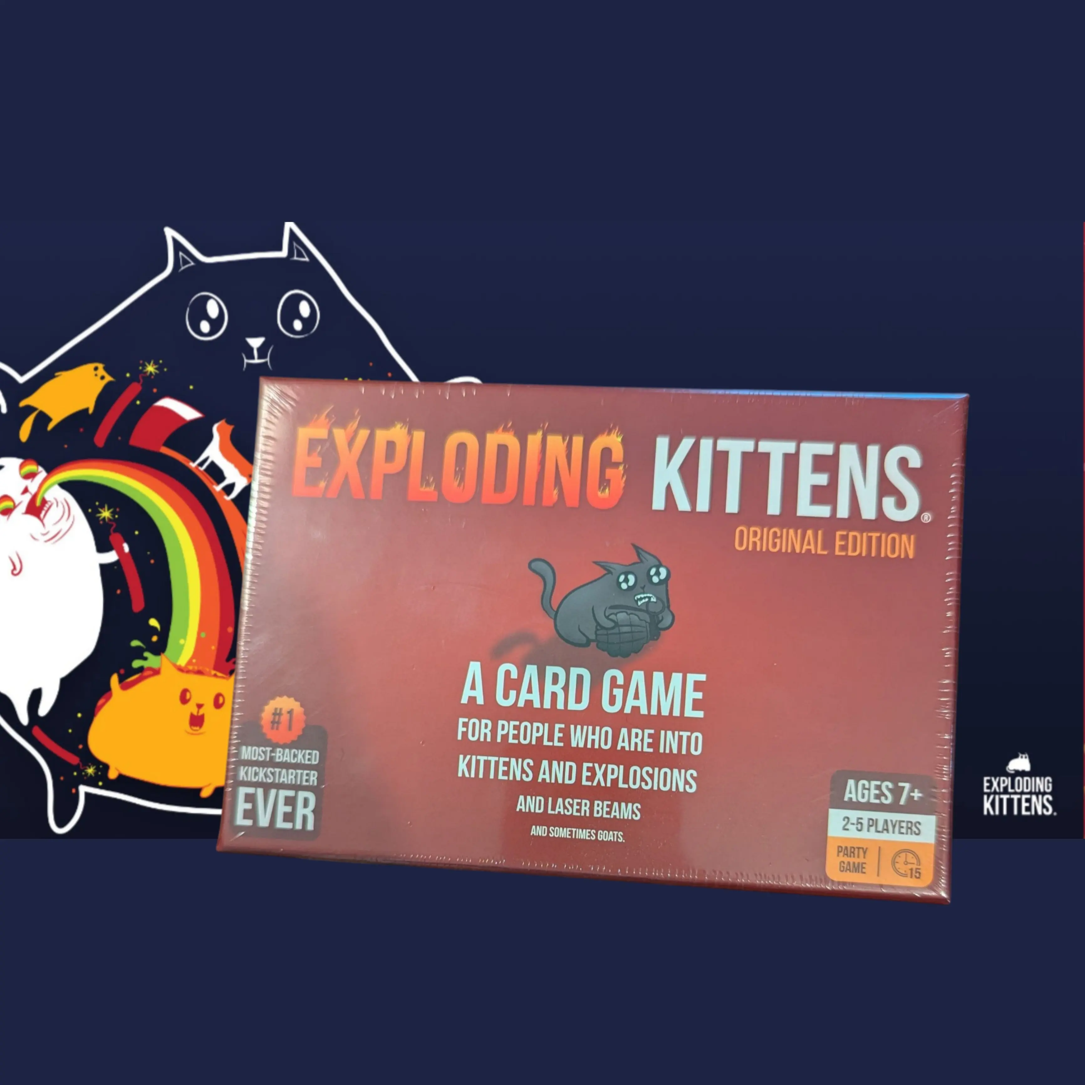 Exploding Kittens Exploding Kittens