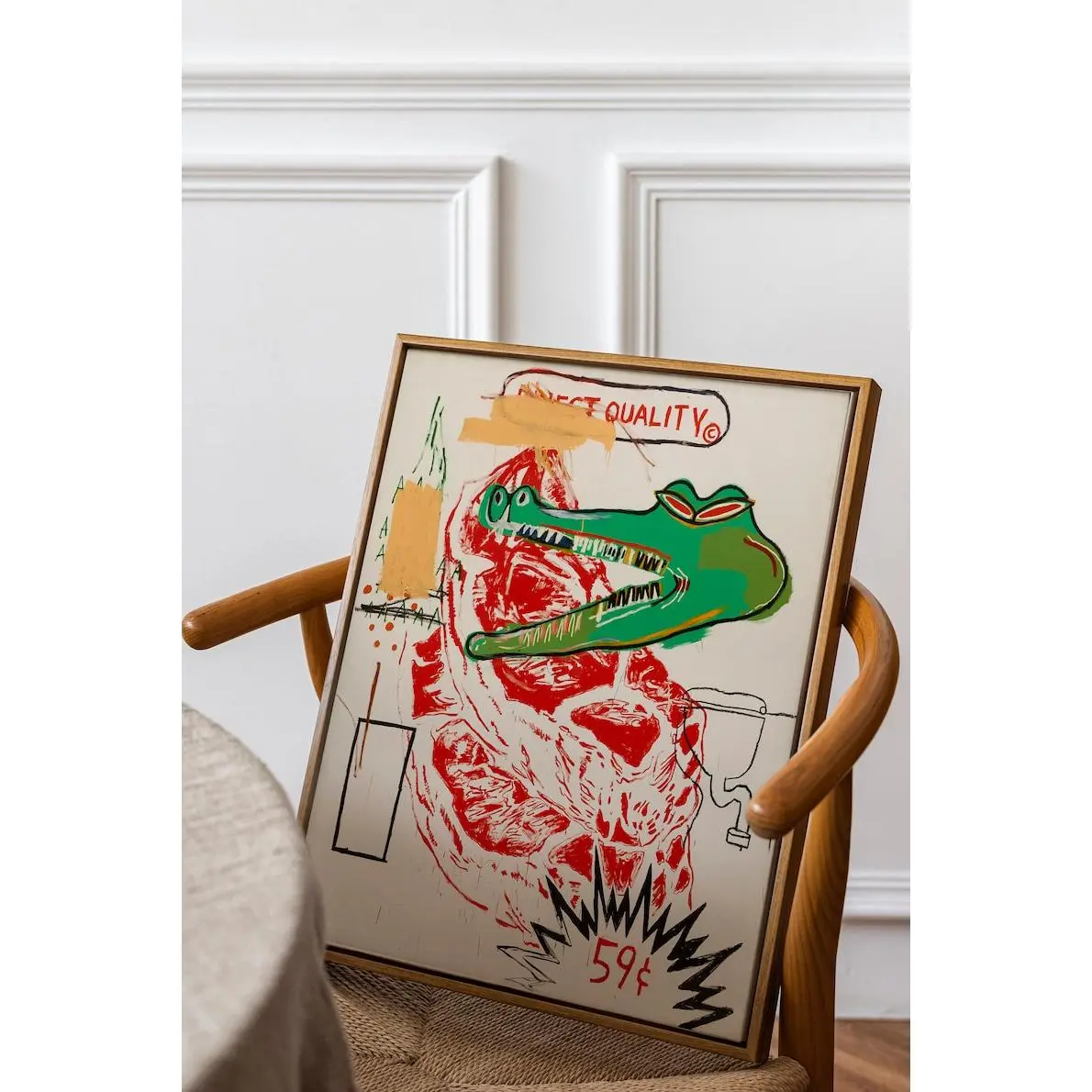 Jean Michel Basquiat Poster