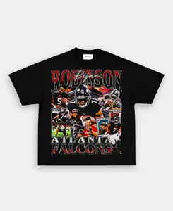 BJIAN ROBINSON-ATL TEE, Retro Football Shirt ,Football Shirt Christmas Gift Unisex, Football 90s Vintage Fan Gift,football American Graphic Vintage, Gift For women And Man Unisex T-shirt