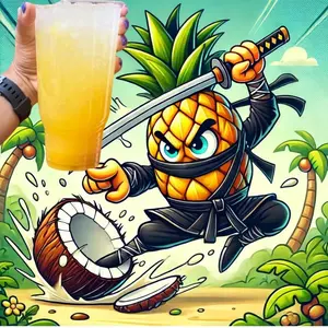 Loaded Tea- Coconut Crush