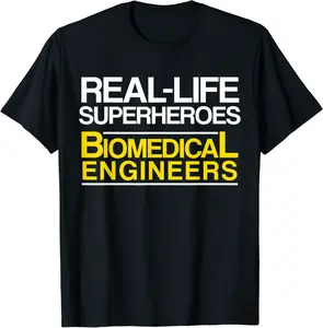 Biomedical Engineer Real-Life Funny Engineering T-Shirt - Emilyschwe Shop 63B08Z519JMZ