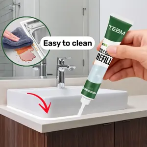 RV Tile Gap Filler, Floor & Wall Repair Paste, Surface Renewal Solution, Ideal for RV Maintenance, Easy Application