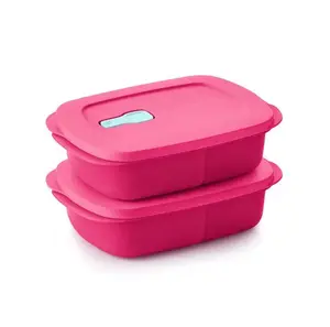 Mother's Day CrystalWave | Rectangular Divided Dishes 2 pc Set