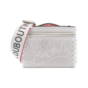 Pre-owned christian louboutin Plastic Tote Bags Kipipouch PVC Leather Bag
