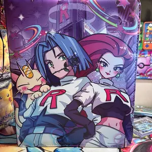 CUSTOME Binder Team Rocket