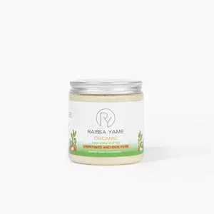 Raissa Yame Organic Shea Butter - 100% Pure Unrefined Natural Body Care Product for Women Daily Moisturizers Skin Repair Cosmetic