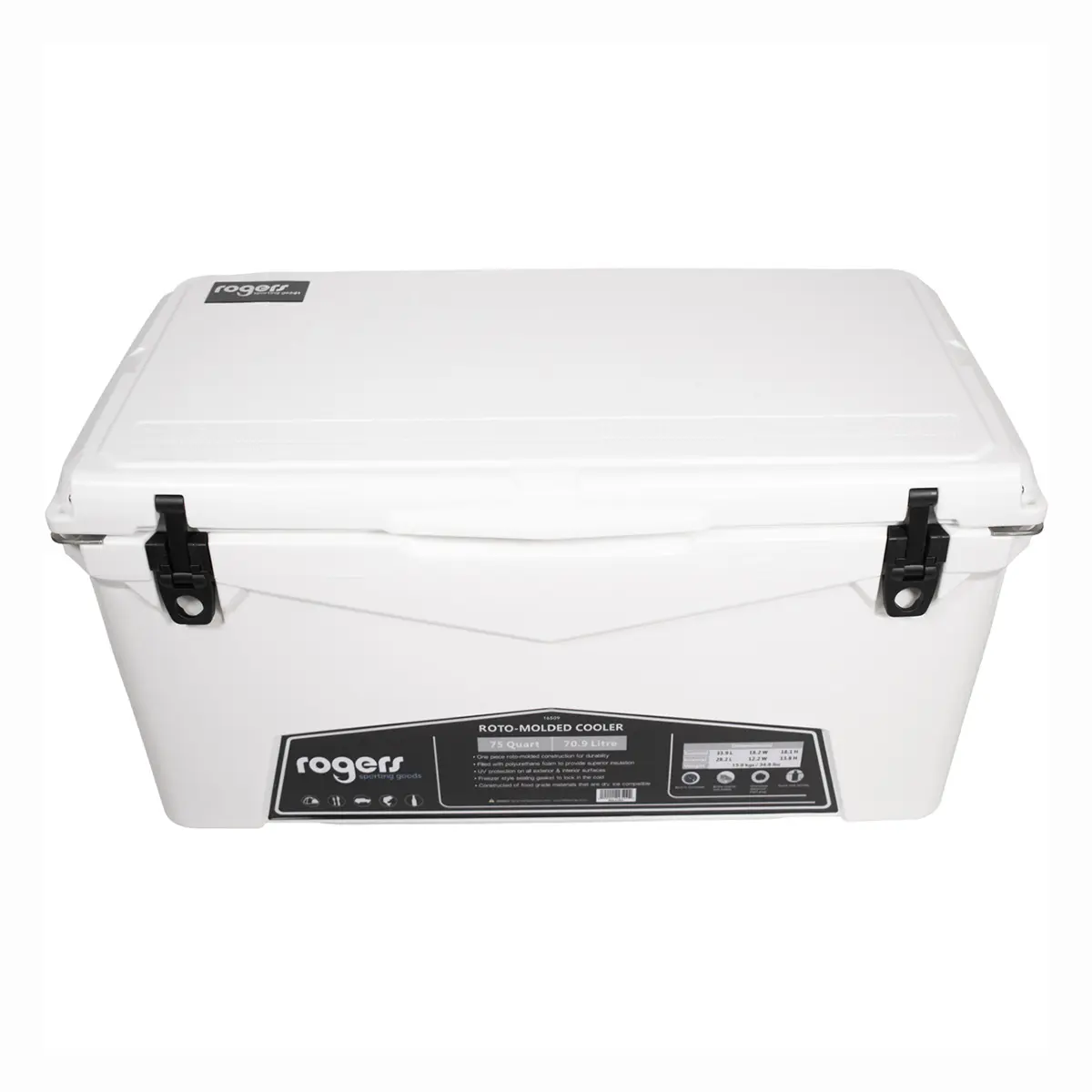 Rogers Sporting Goods Workin' Man 2.0 75-Quart Hard-Sided Cooler
