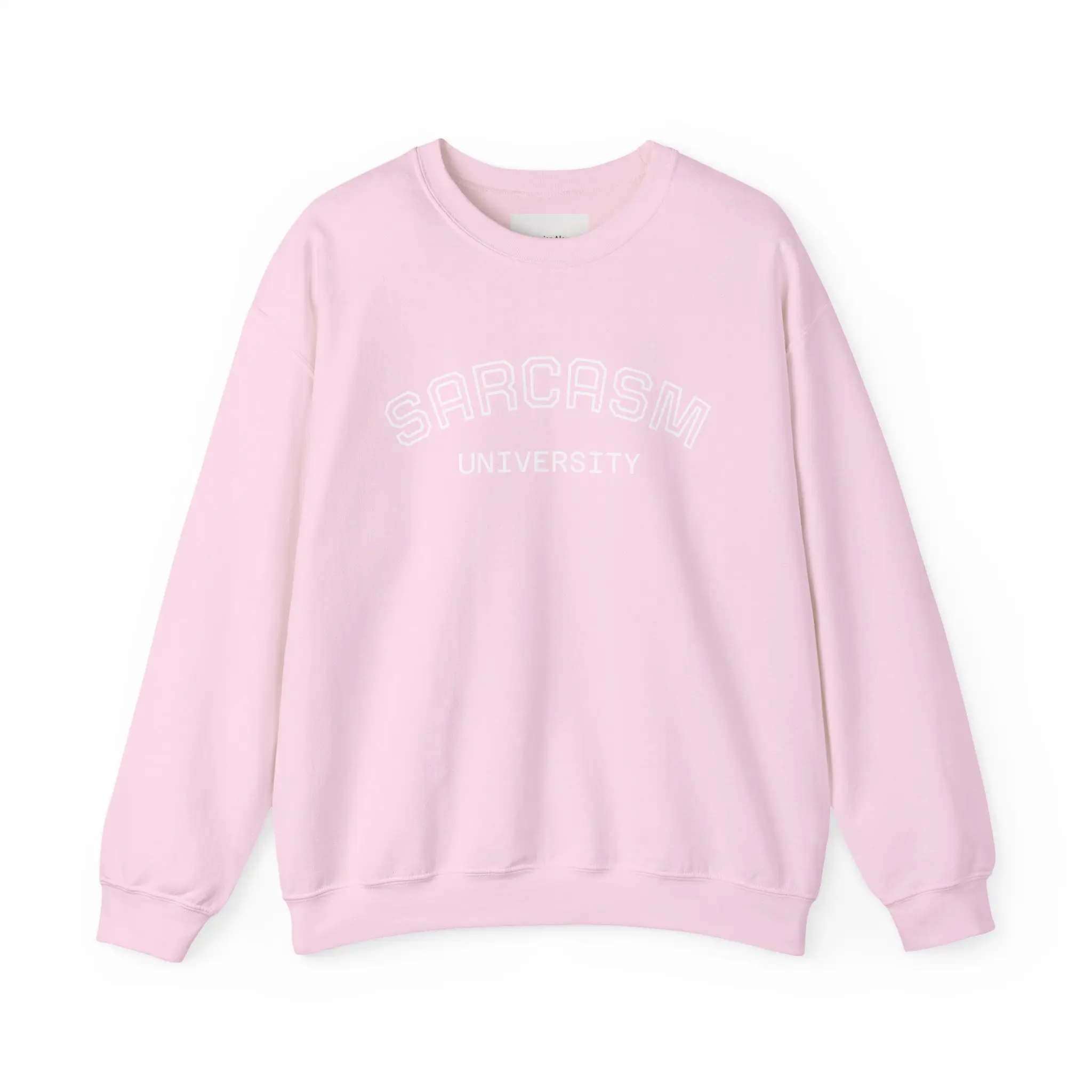 Sarcasm University Crewneck-Sweatshirt