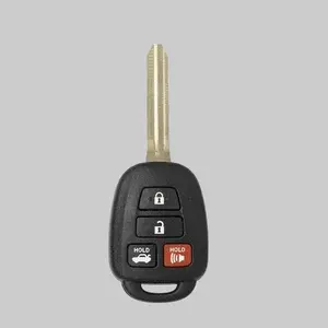 2012-2014 Toyota Camry Remote Head Key | FCC: HYQ12BDM | PN: 89070-06420 | G-Chip | 315MHz | Aftermarket