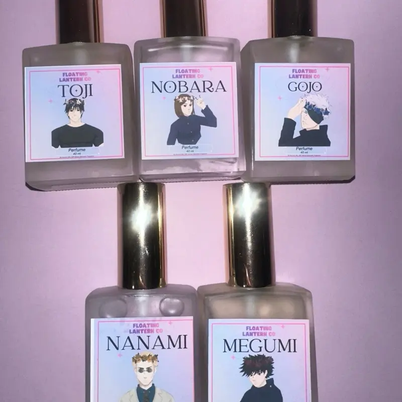 Jjk Perfume By The Floating Lantern Co