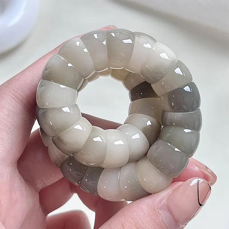 Light colored cigarette ash floating flo