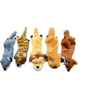 Wild Squeaks – 5-Pack No-Stuffing Animal Dog Toys