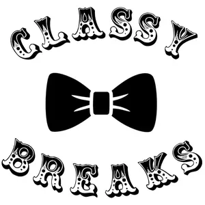 Classy Breaks Sticker!